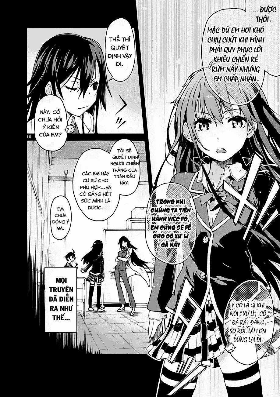 Yahari Ore No Seishun Rabukome Wa Machigatte Iru Chapter 2 trang 9