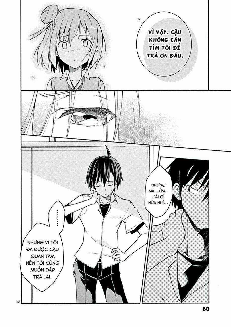 Yahari Ore No Seishun Rabukome Wa Machigatte Iru Chapter 20 trang 11