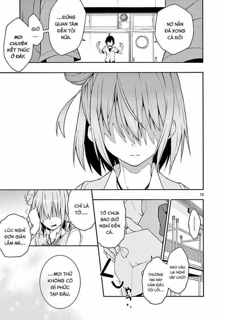 Yahari Ore No Seishun Rabukome Wa Machigatte Iru Chapter 20 trang 12