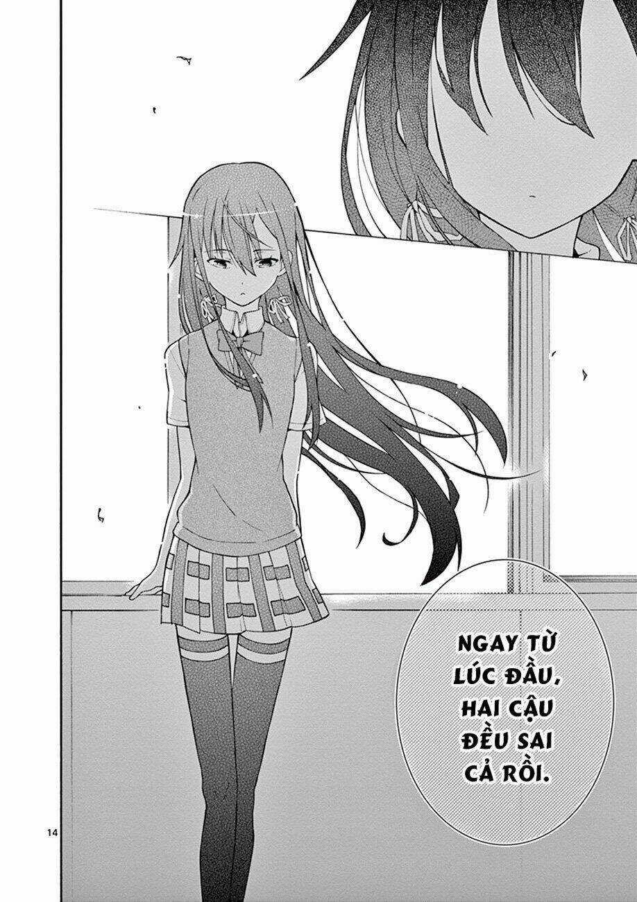 Yahari Ore No Seishun Rabukome Wa Machigatte Iru Chapter 20 trang 13