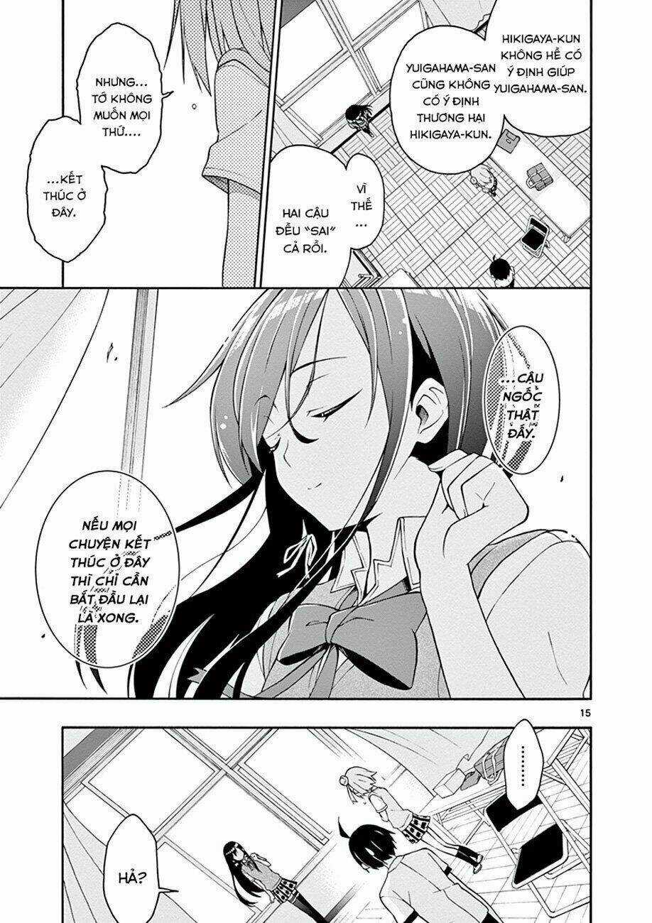 Yahari Ore No Seishun Rabukome Wa Machigatte Iru Chapter 20 trang 14