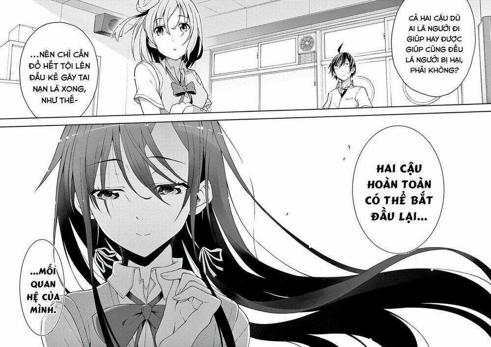 Yahari Ore No Seishun Rabukome Wa Machigatte Iru Chapter 20 trang 15