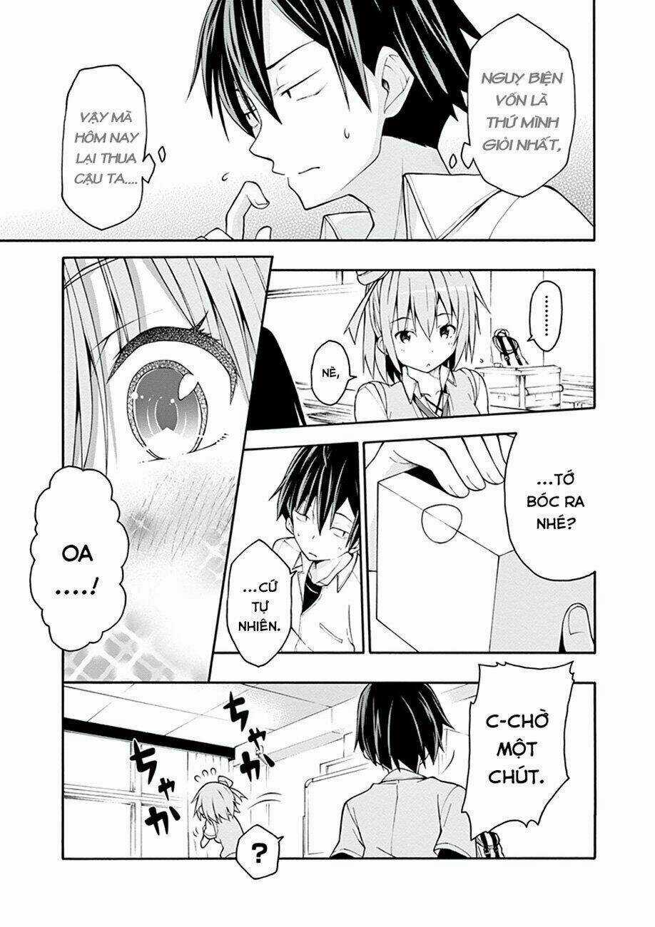 Yahari Ore No Seishun Rabukome Wa Machigatte Iru Chapter 20 trang 17