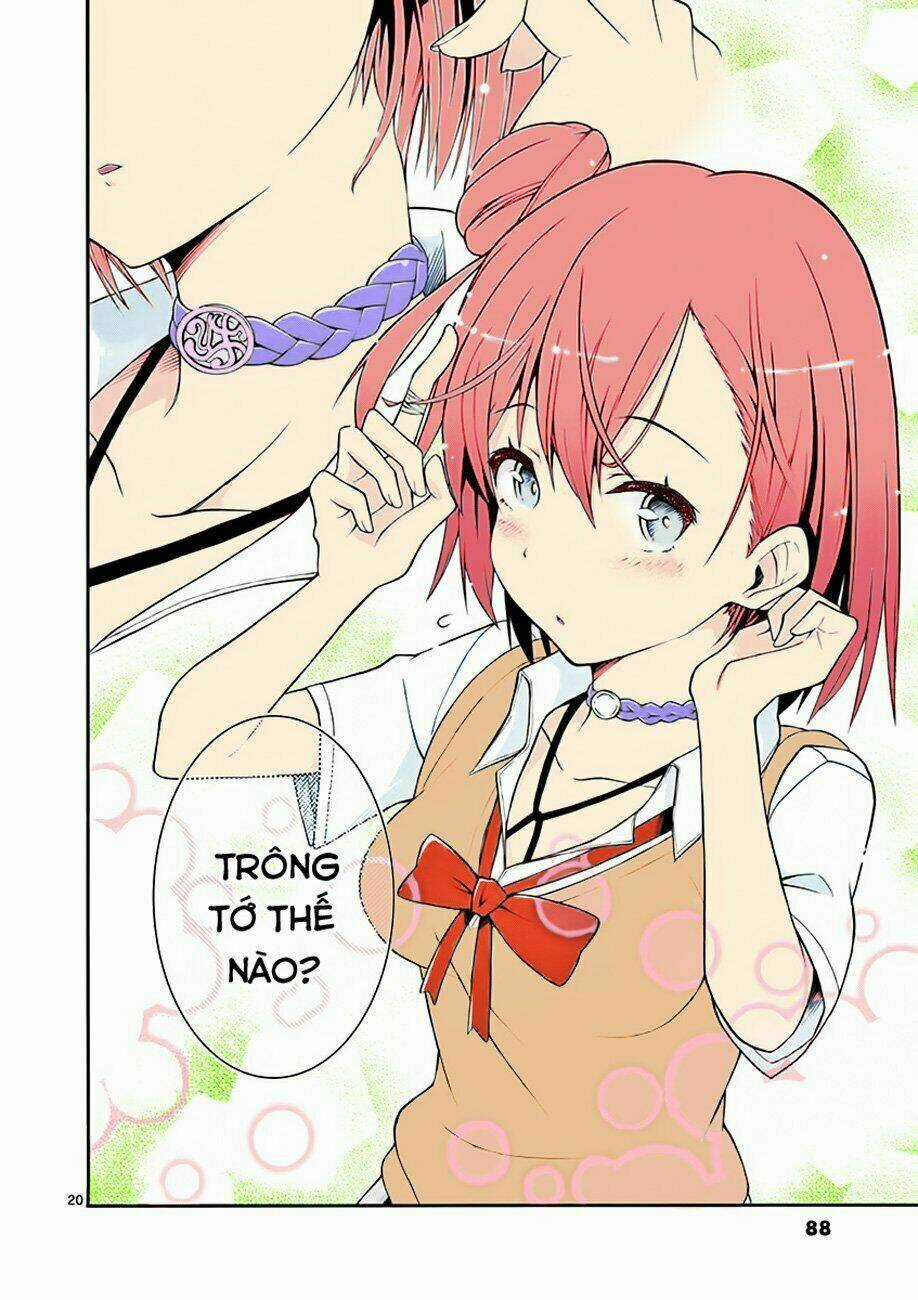 Yahari Ore No Seishun Rabukome Wa Machigatte Iru Chapter 20 trang 18