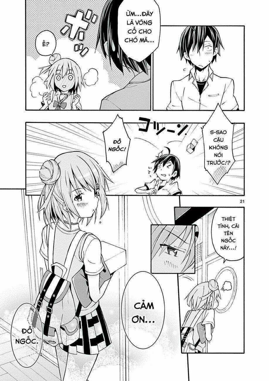 Yahari Ore No Seishun Rabukome Wa Machigatte Iru Chapter 20 trang 19