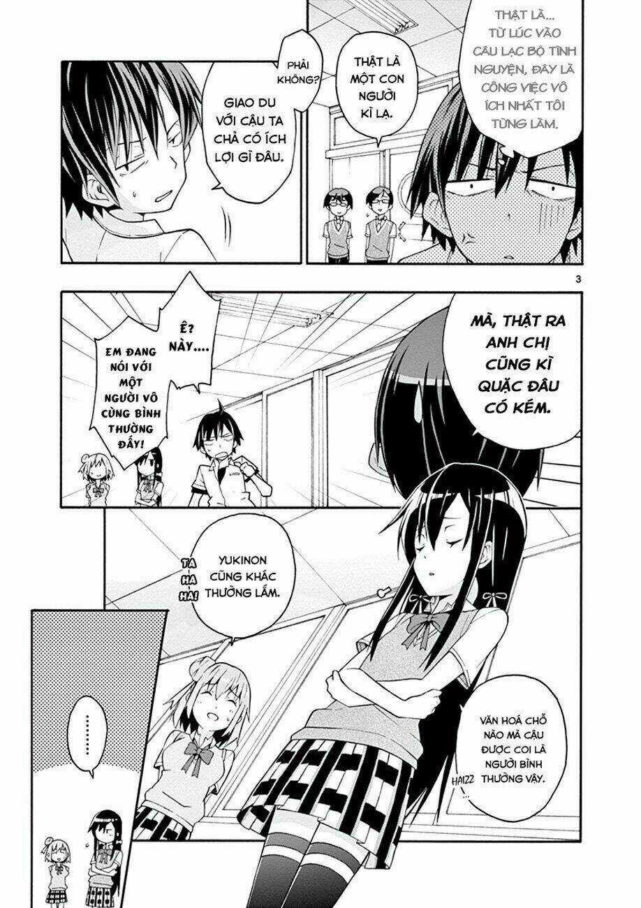Yahari Ore No Seishun Rabukome Wa Machigatte Iru Chapter 20 trang 2
