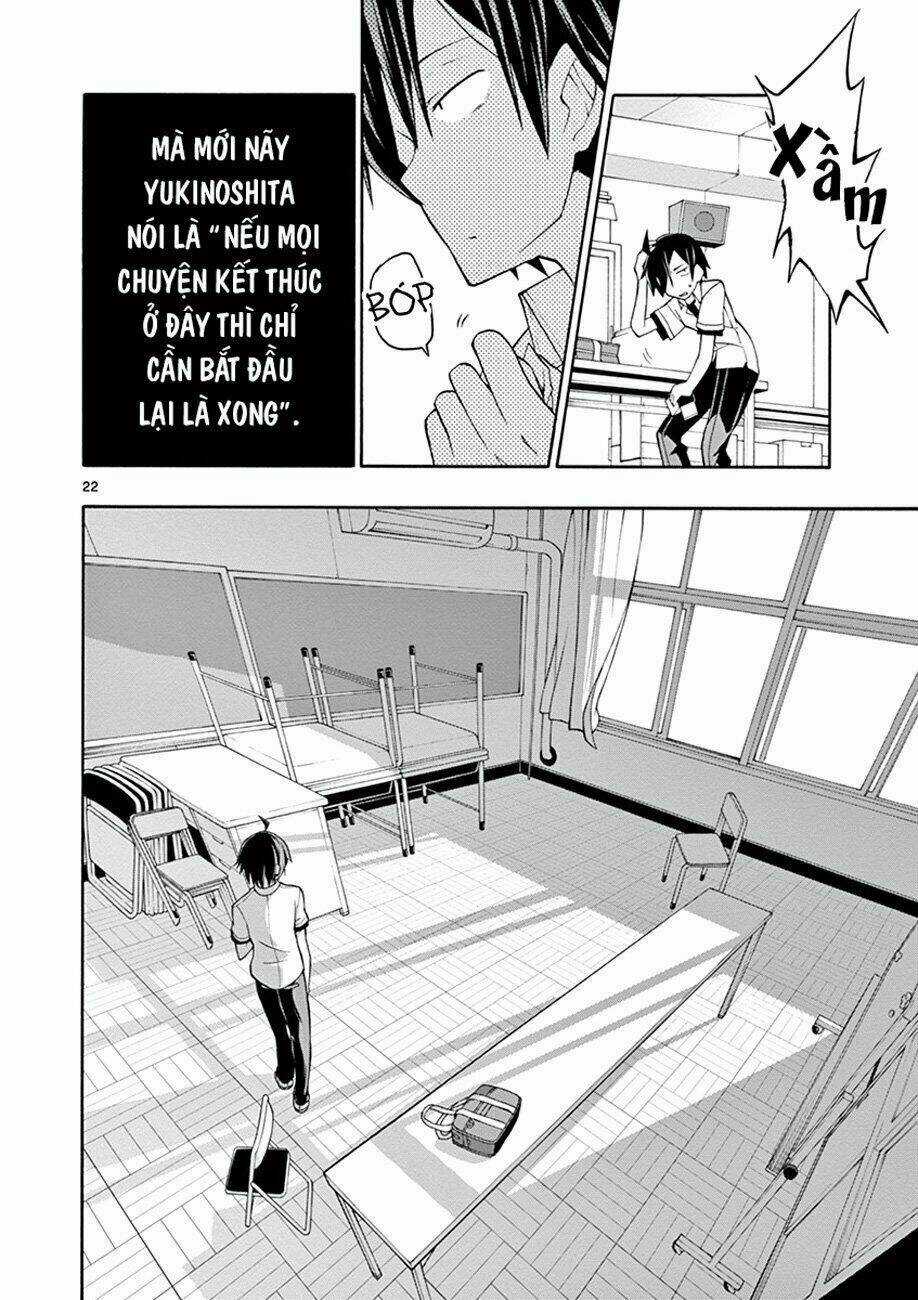 Yahari Ore No Seishun Rabukome Wa Machigatte Iru Chapter 20 trang 20