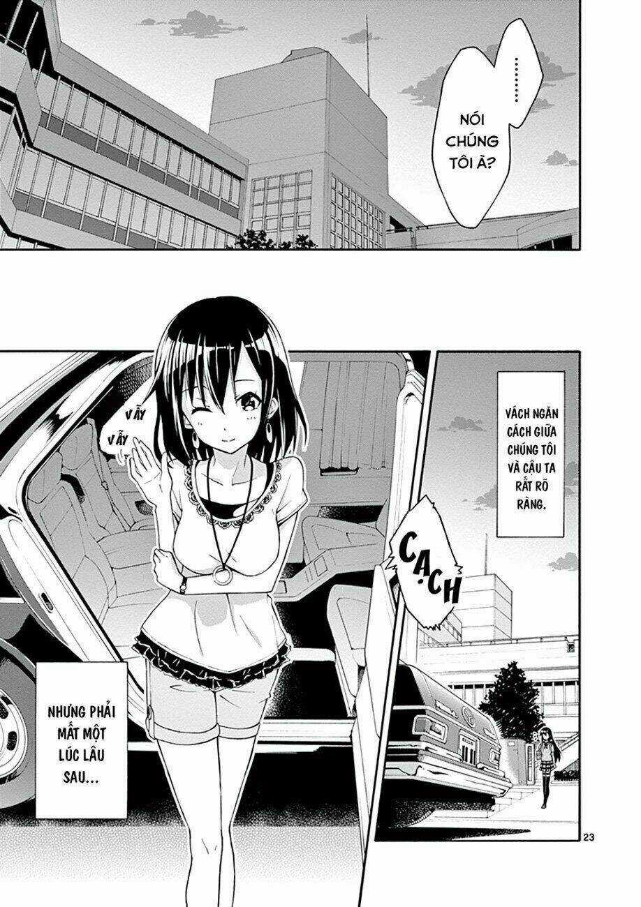 Yahari Ore No Seishun Rabukome Wa Machigatte Iru Chapter 20 trang 21