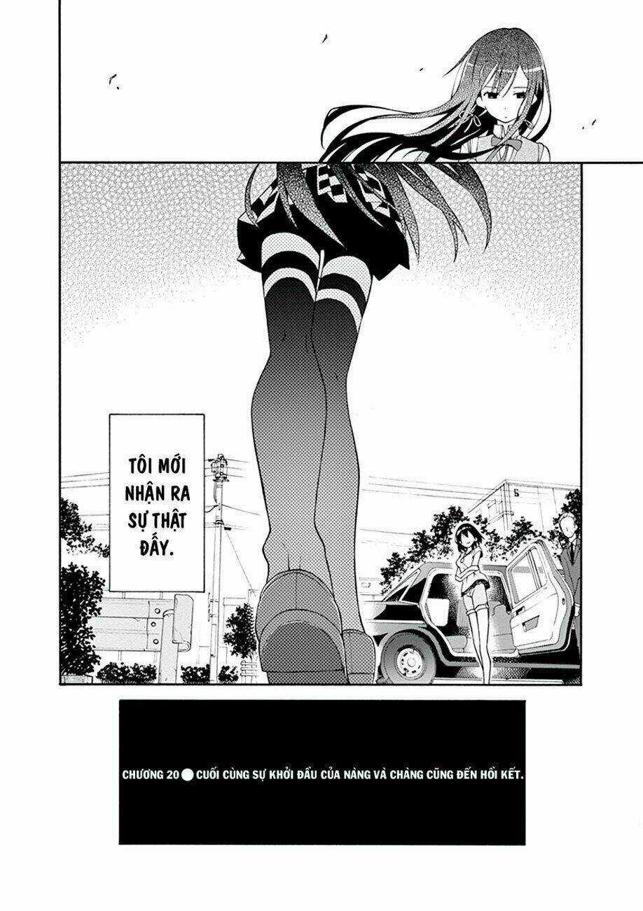 Yahari Ore No Seishun Rabukome Wa Machigatte Iru Chapter 20 trang 22