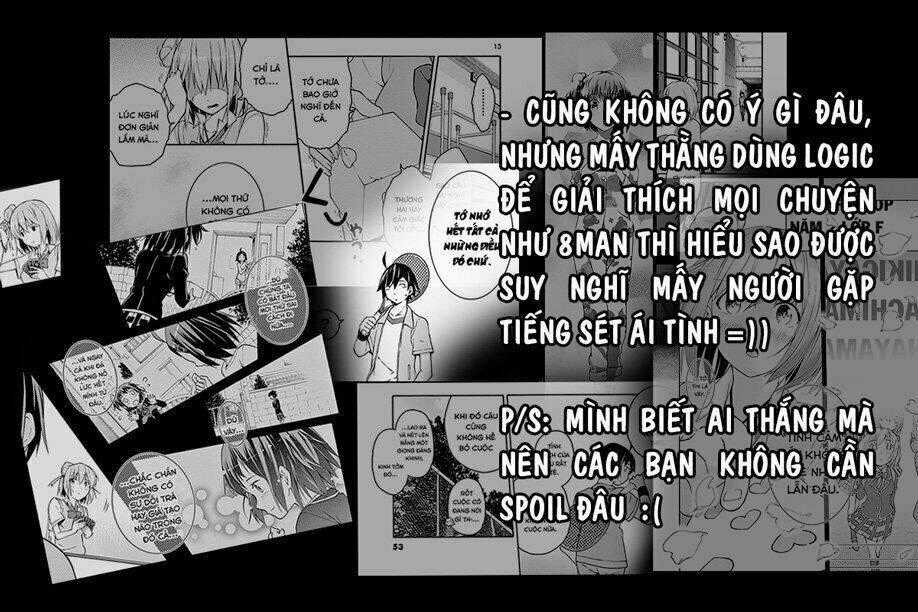 Yahari Ore No Seishun Rabukome Wa Machigatte Iru Chapter 20 trang 25