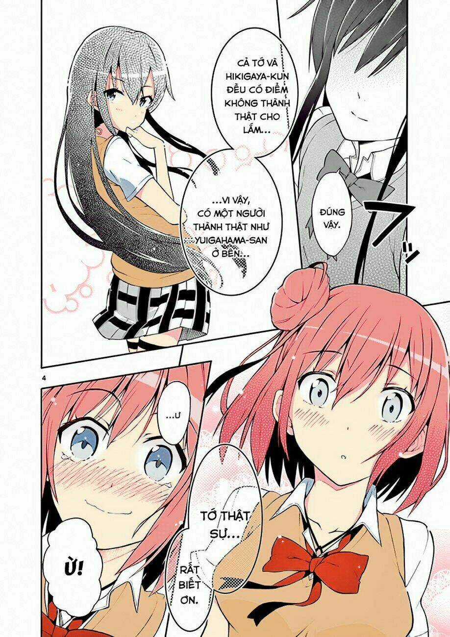Yahari Ore No Seishun Rabukome Wa Machigatte Iru Chapter 20 trang 3