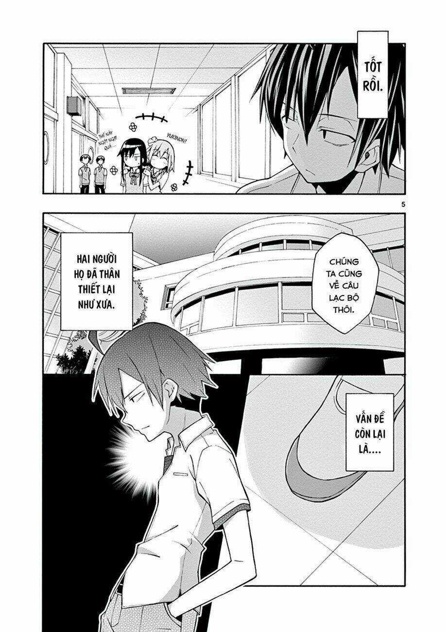 Yahari Ore No Seishun Rabukome Wa Machigatte Iru Chapter 20 trang 4