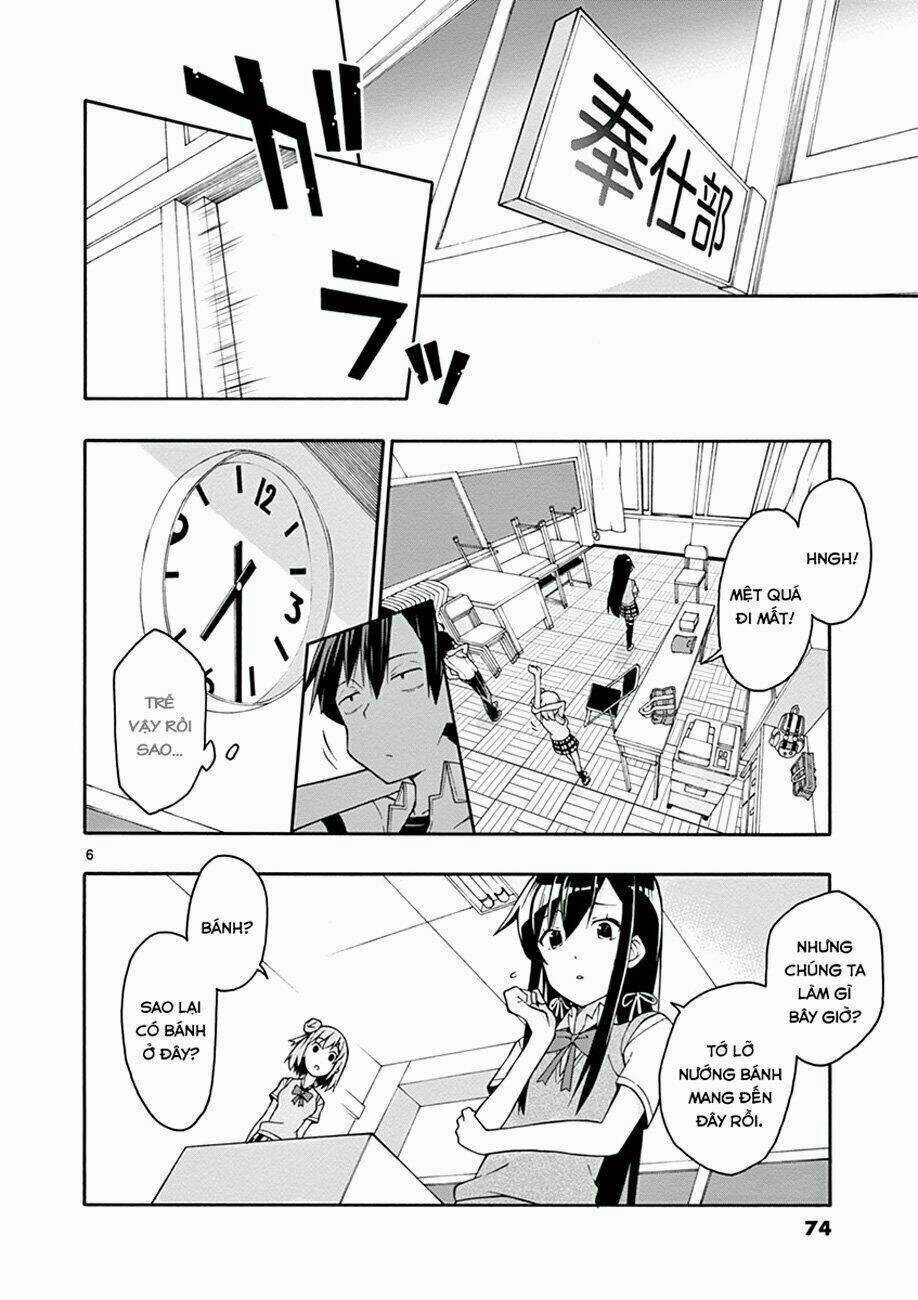 Yahari Ore No Seishun Rabukome Wa Machigatte Iru Chapter 20 trang 5