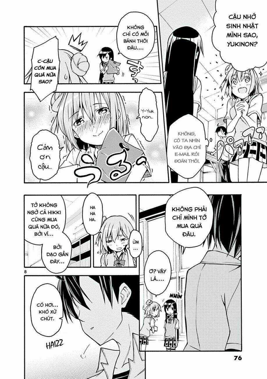 Yahari Ore No Seishun Rabukome Wa Machigatte Iru Chapter 20 trang 7