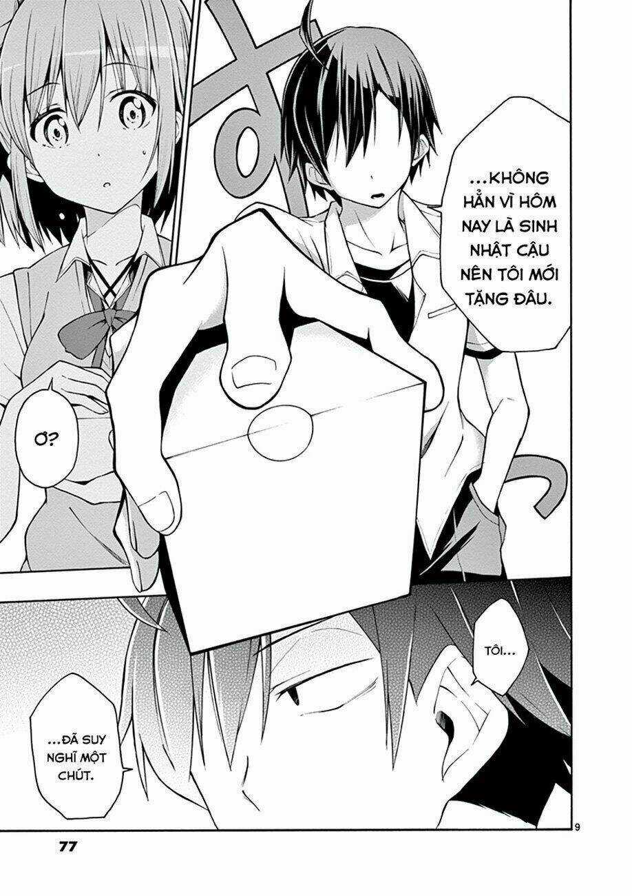 Yahari Ore No Seishun Rabukome Wa Machigatte Iru Chapter 20 trang 8