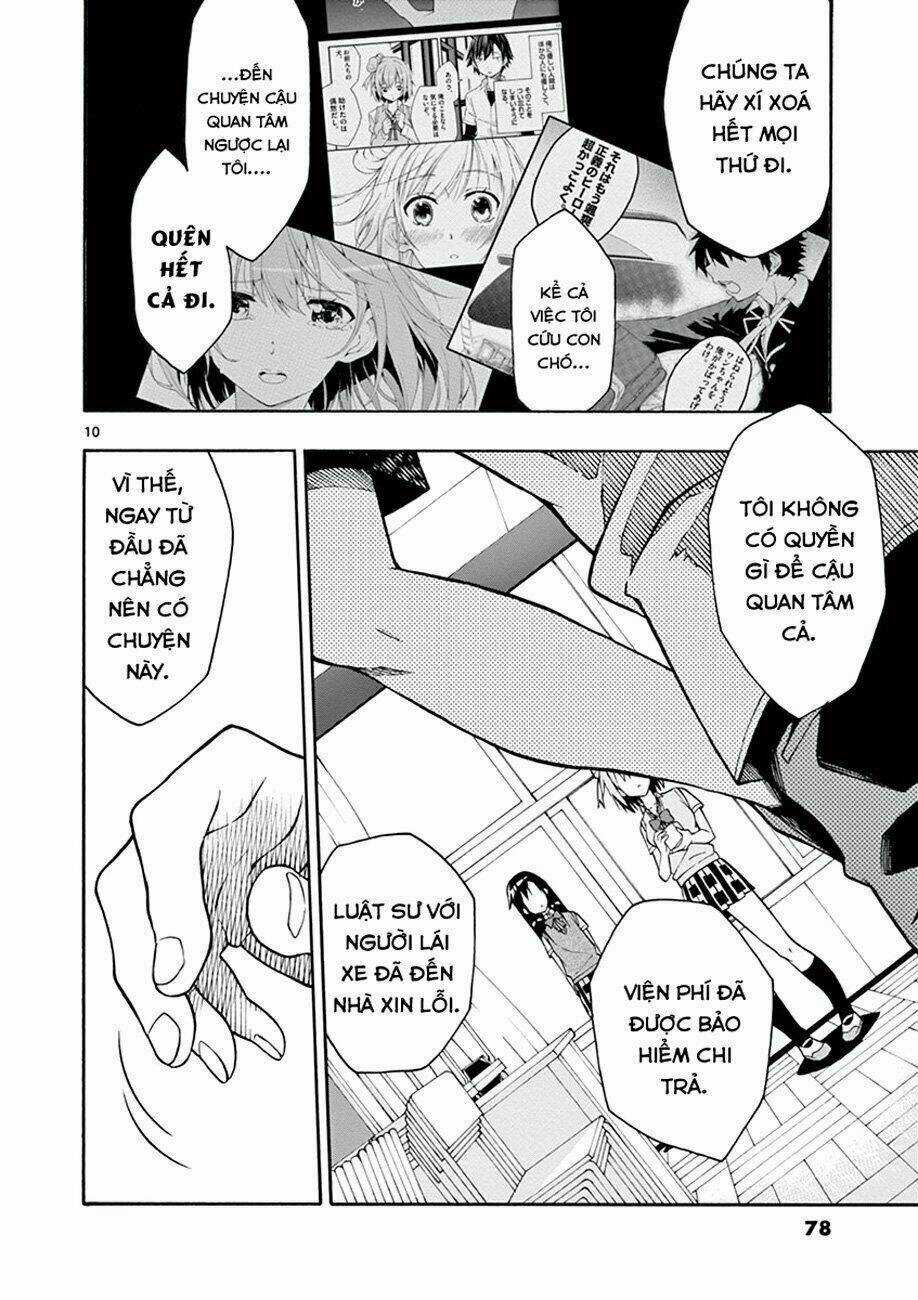 Yahari Ore No Seishun Rabukome Wa Machigatte Iru Chapter 20 trang 9