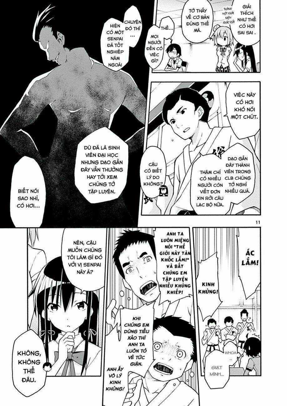 Yahari Ore No Seishun Rabukome Wa Machigatte Iru Chapter 21 trang 10