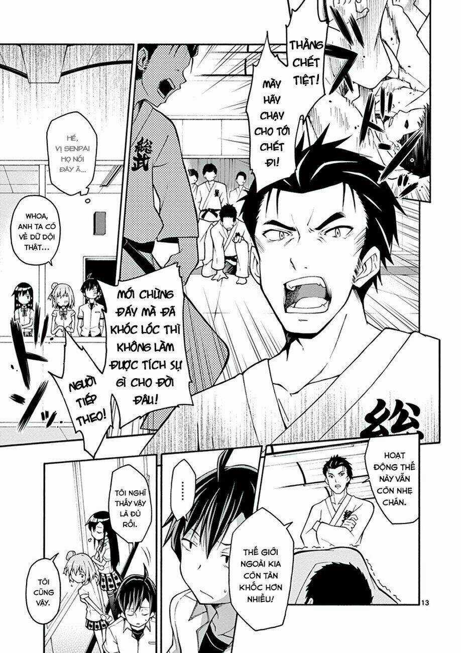 Yahari Ore No Seishun Rabukome Wa Machigatte Iru Chapter 21 trang 12