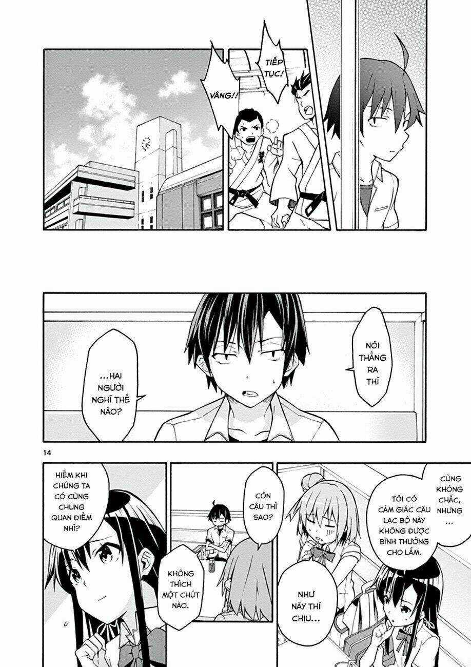 Yahari Ore No Seishun Rabukome Wa Machigatte Iru Chapter 21 trang 13