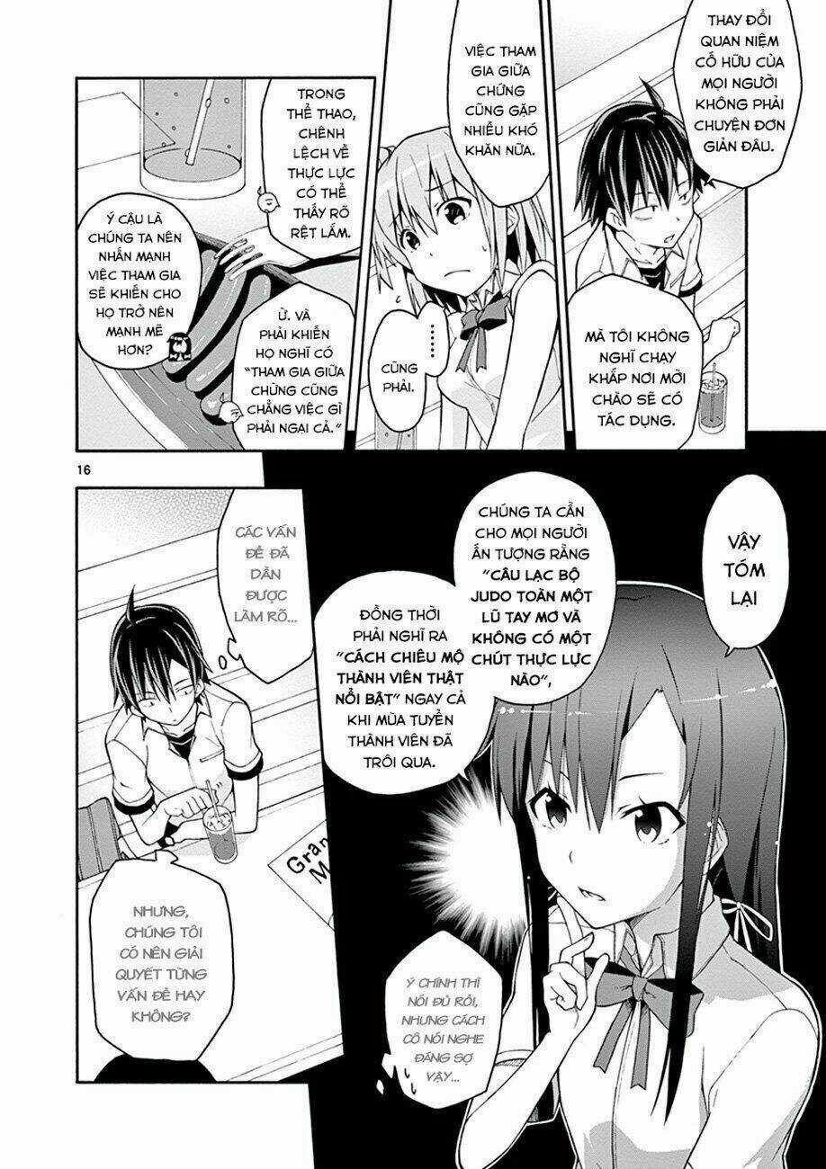 Yahari Ore No Seishun Rabukome Wa Machigatte Iru Chapter 21 trang 15