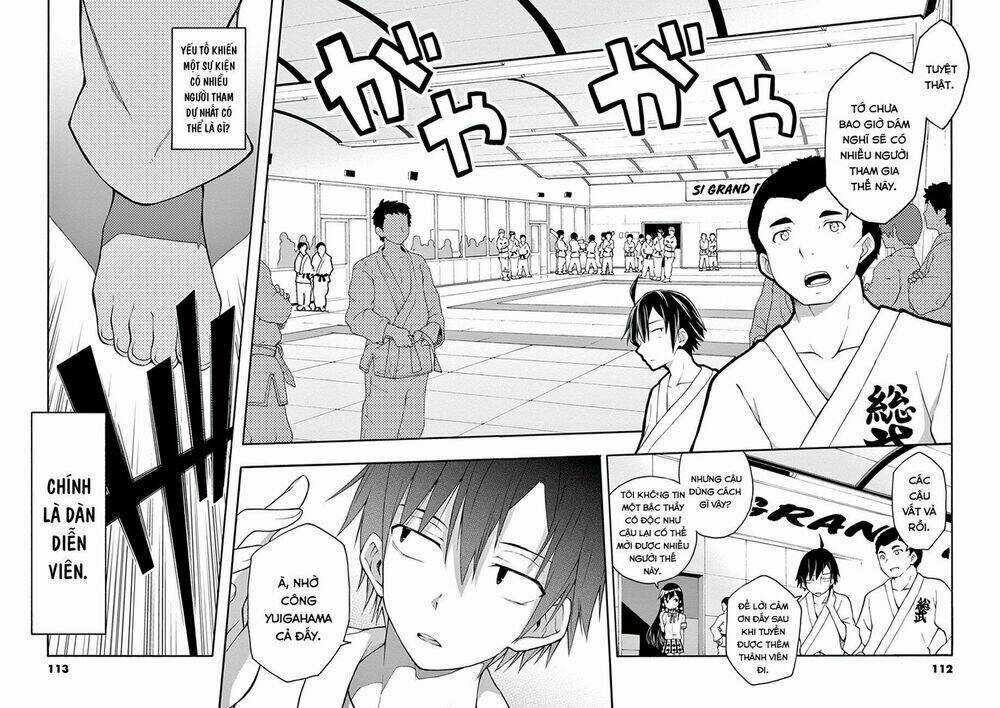 Yahari Ore No Seishun Rabukome Wa Machigatte Iru Chapter 21 trang 17