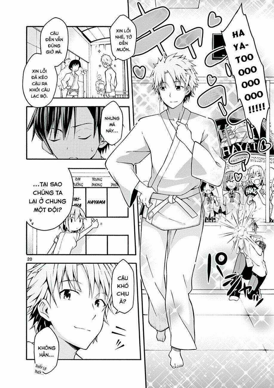 Yahari Ore No Seishun Rabukome Wa Machigatte Iru Chapter 21 trang 18