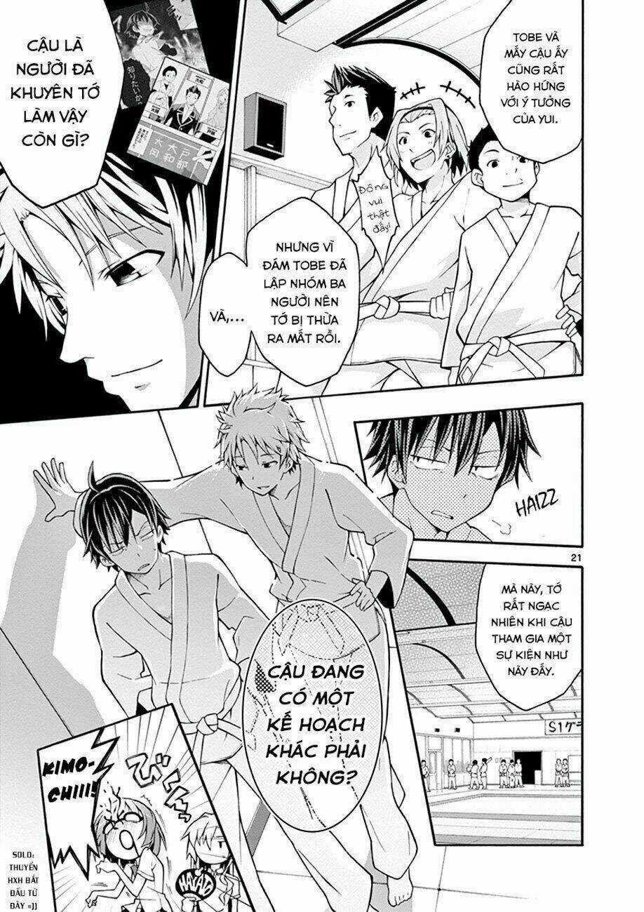Yahari Ore No Seishun Rabukome Wa Machigatte Iru Chapter 21 trang 19