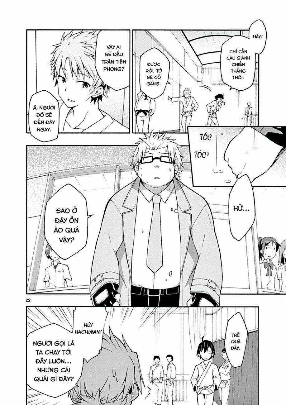 Yahari Ore No Seishun Rabukome Wa Machigatte Iru Chapter 21 trang 20