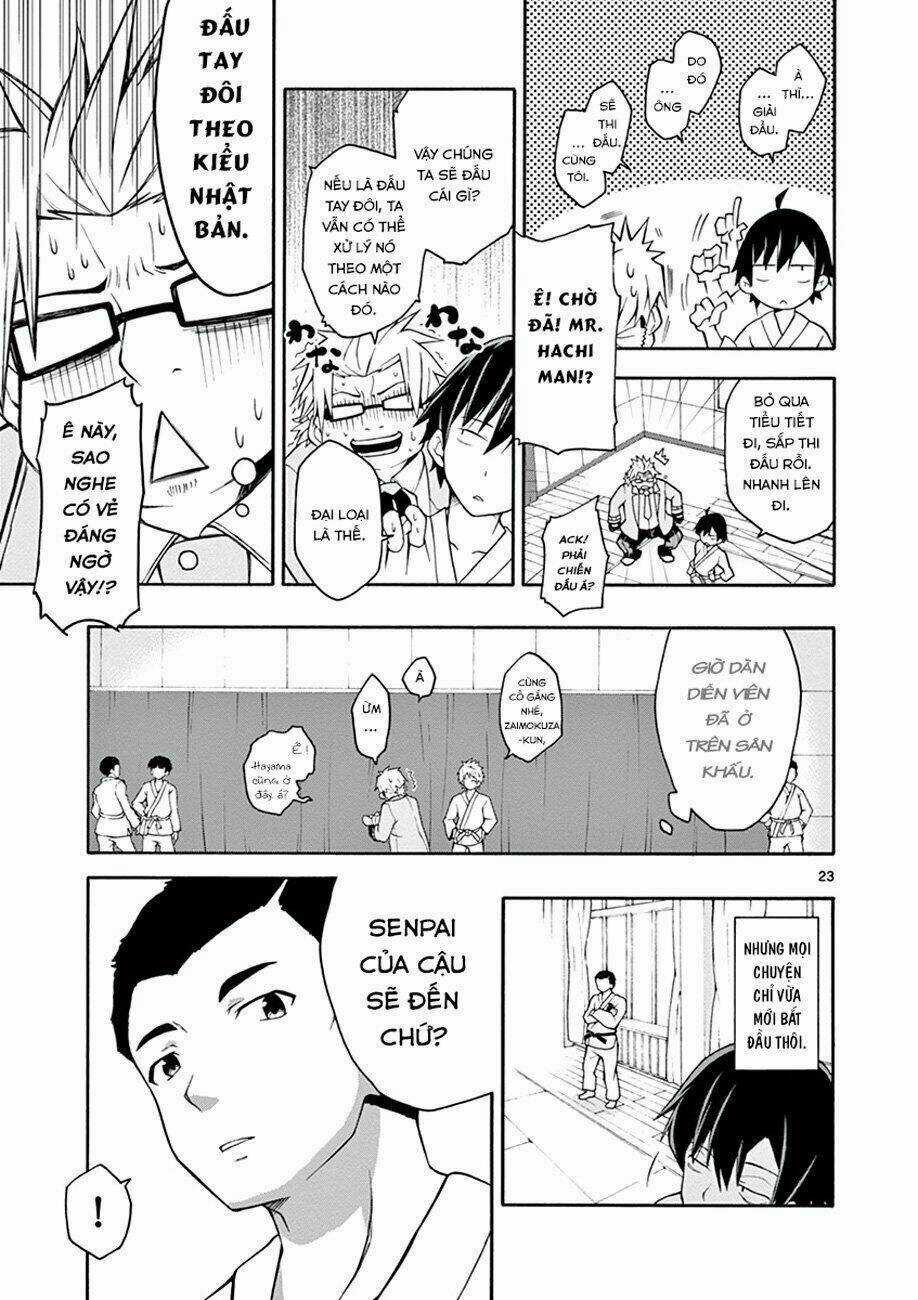 Yahari Ore No Seishun Rabukome Wa Machigatte Iru Chapter 21 trang 21