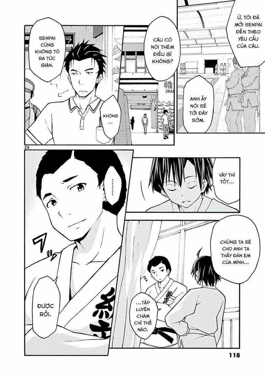 Yahari Ore No Seishun Rabukome Wa Machigatte Iru Chapter 21 trang 22