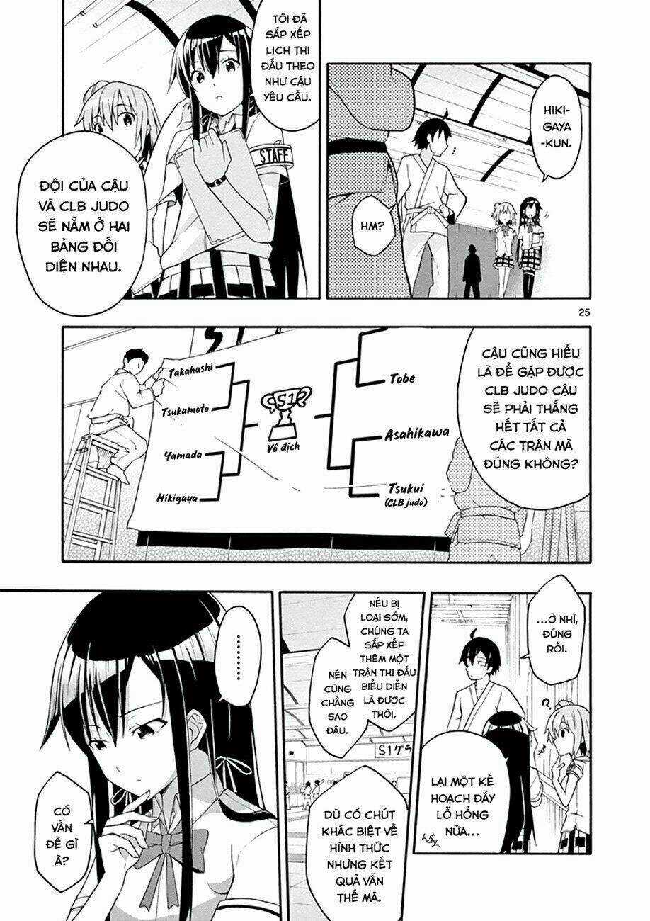 Yahari Ore No Seishun Rabukome Wa Machigatte Iru Chapter 21 trang 23