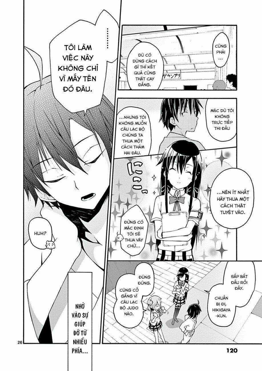 Yahari Ore No Seishun Rabukome Wa Machigatte Iru Chapter 21 trang 24