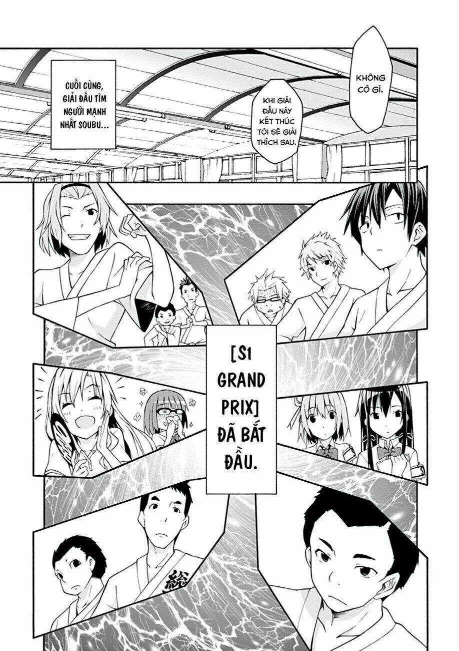 Yahari Ore No Seishun Rabukome Wa Machigatte Iru Chapter 21 trang 25