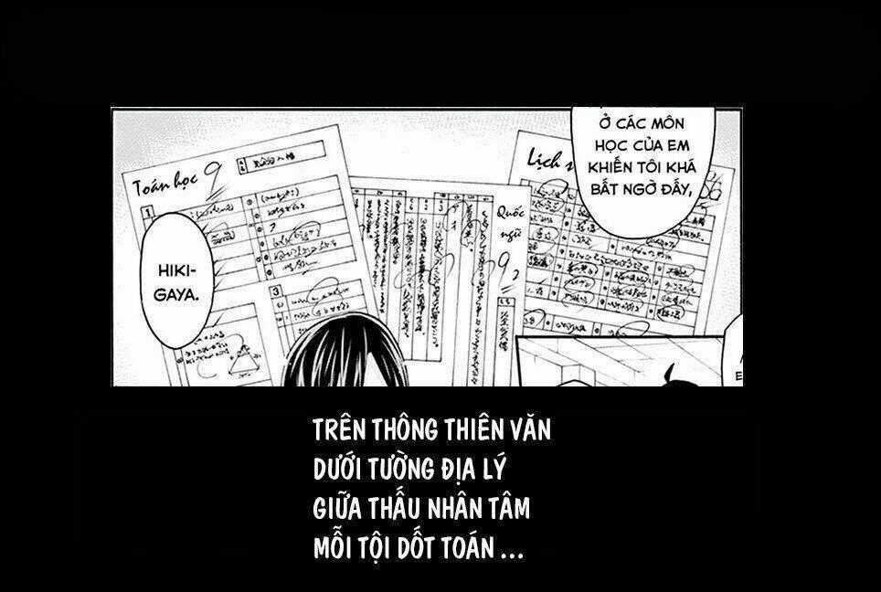 Yahari Ore No Seishun Rabukome Wa Machigatte Iru Chapter 21 trang 27