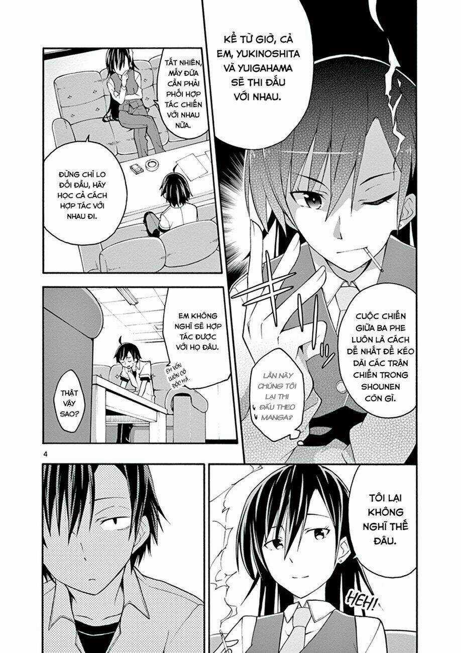 Yahari Ore No Seishun Rabukome Wa Machigatte Iru Chapter 21 trang 3