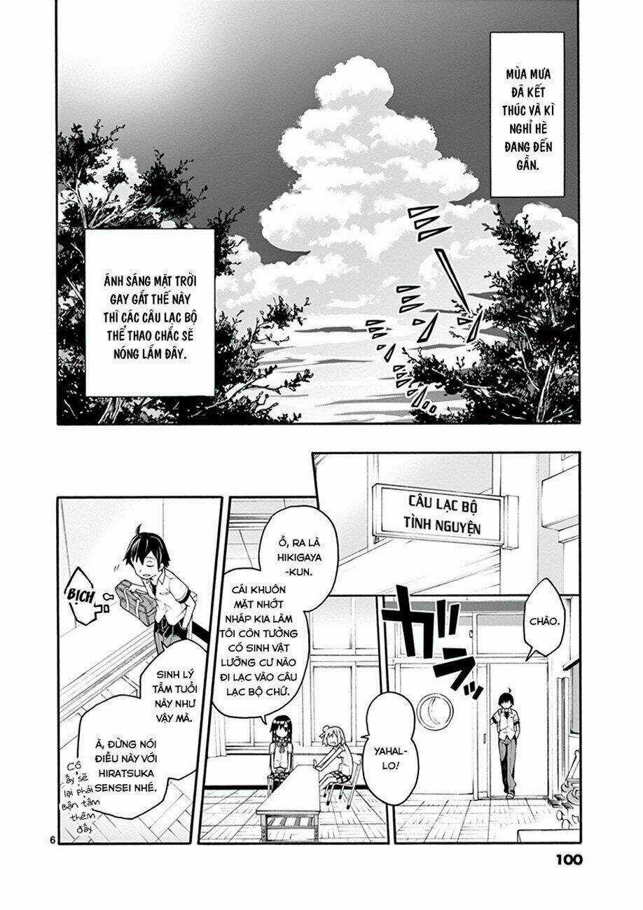 Yahari Ore No Seishun Rabukome Wa Machigatte Iru Chapter 21 trang 5