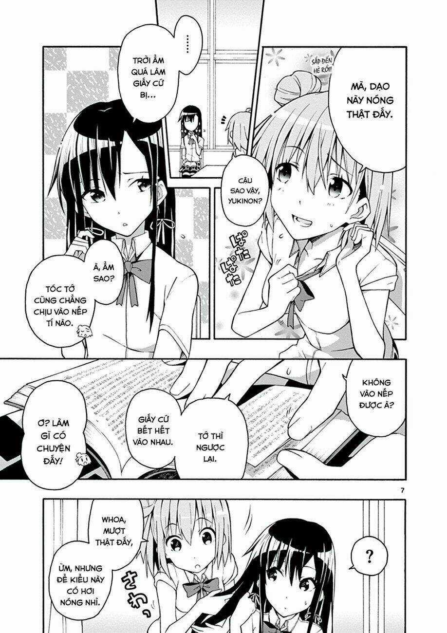 Yahari Ore No Seishun Rabukome Wa Machigatte Iru Chapter 21 trang 6