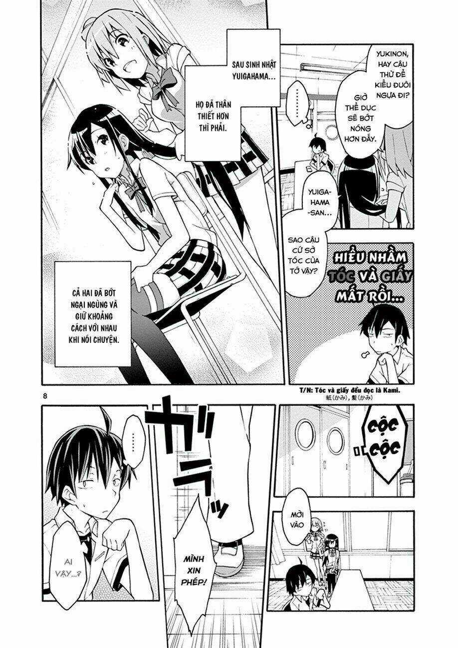 Yahari Ore No Seishun Rabukome Wa Machigatte Iru Chapter 21 trang 7