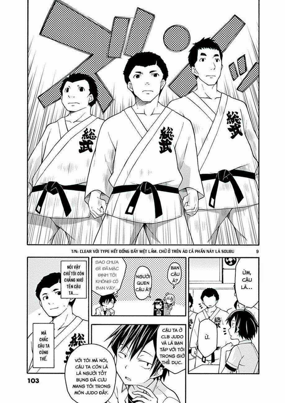 Yahari Ore No Seishun Rabukome Wa Machigatte Iru Chapter 21 trang 8