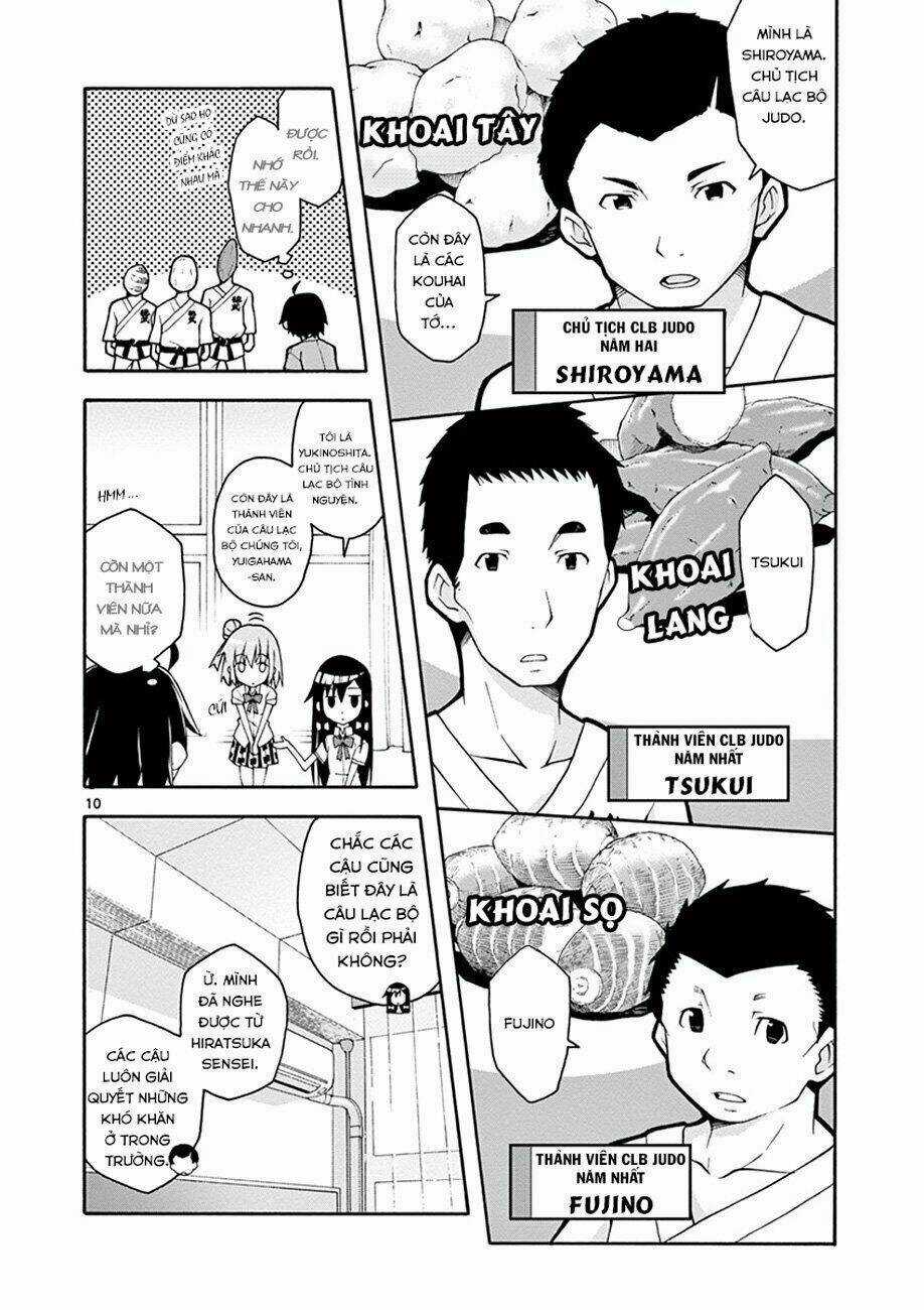 Yahari Ore No Seishun Rabukome Wa Machigatte Iru Chapter 21 trang 9