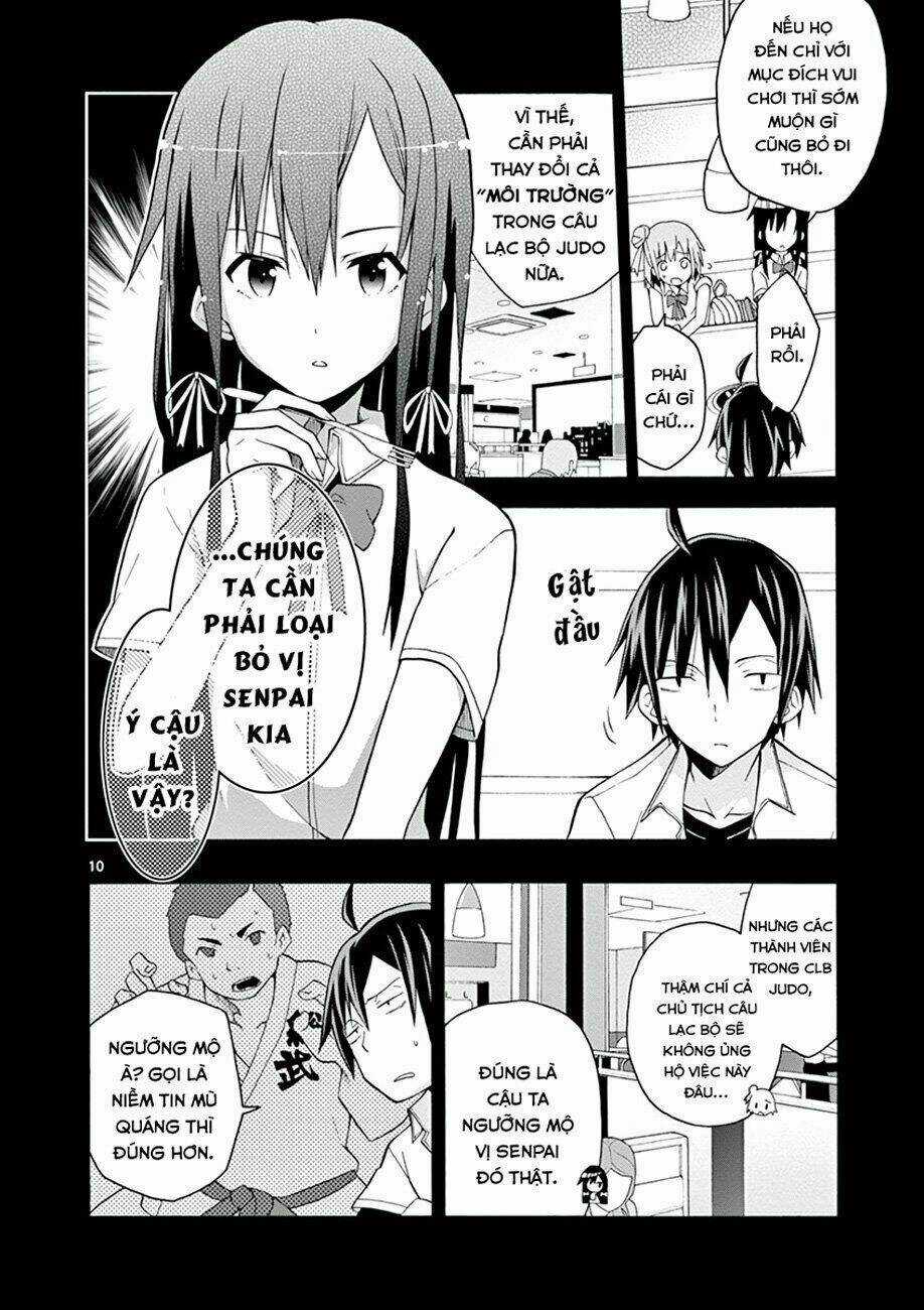 Yahari Ore No Seishun Rabukome Wa Machigatte Iru Chapter 22 trang 10