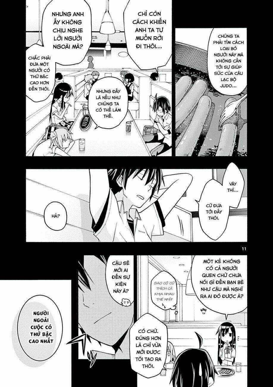 Yahari Ore No Seishun Rabukome Wa Machigatte Iru Chapter 22 trang 11