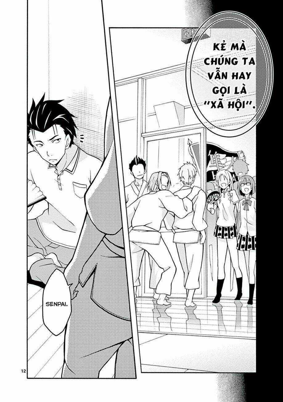Yahari Ore No Seishun Rabukome Wa Machigatte Iru Chapter 22 trang 12