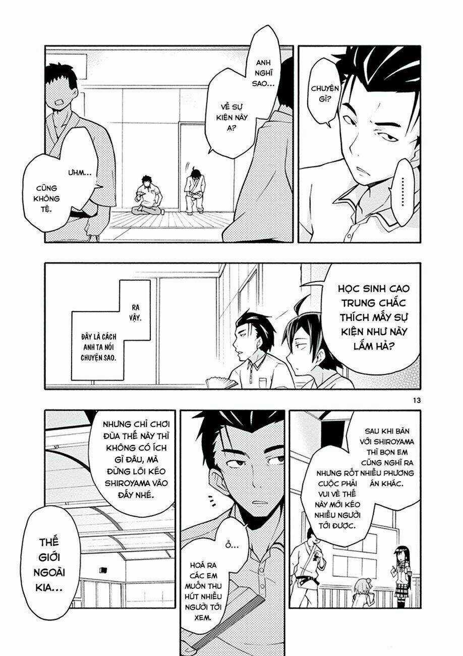 Yahari Ore No Seishun Rabukome Wa Machigatte Iru Chapter 22 trang 13