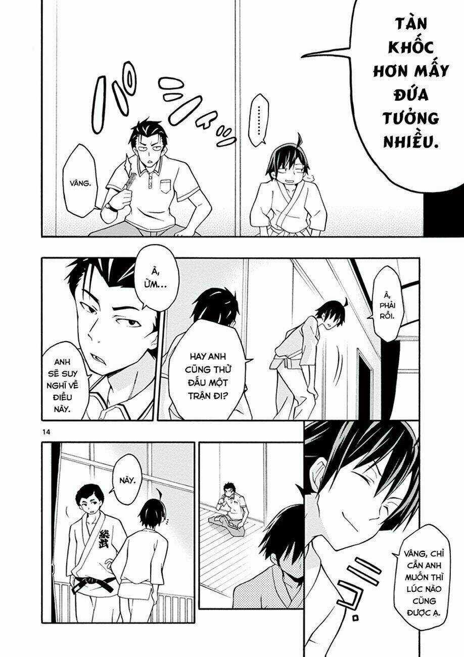 Yahari Ore No Seishun Rabukome Wa Machigatte Iru Chapter 22 trang 14