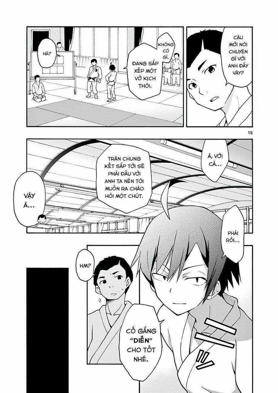 Yahari Ore No Seishun Rabukome Wa Machigatte Iru Chapter 22 trang 15