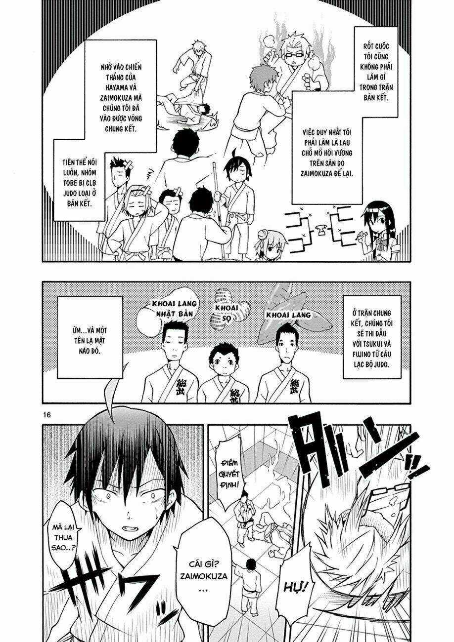 Yahari Ore No Seishun Rabukome Wa Machigatte Iru Chapter 22 trang 16