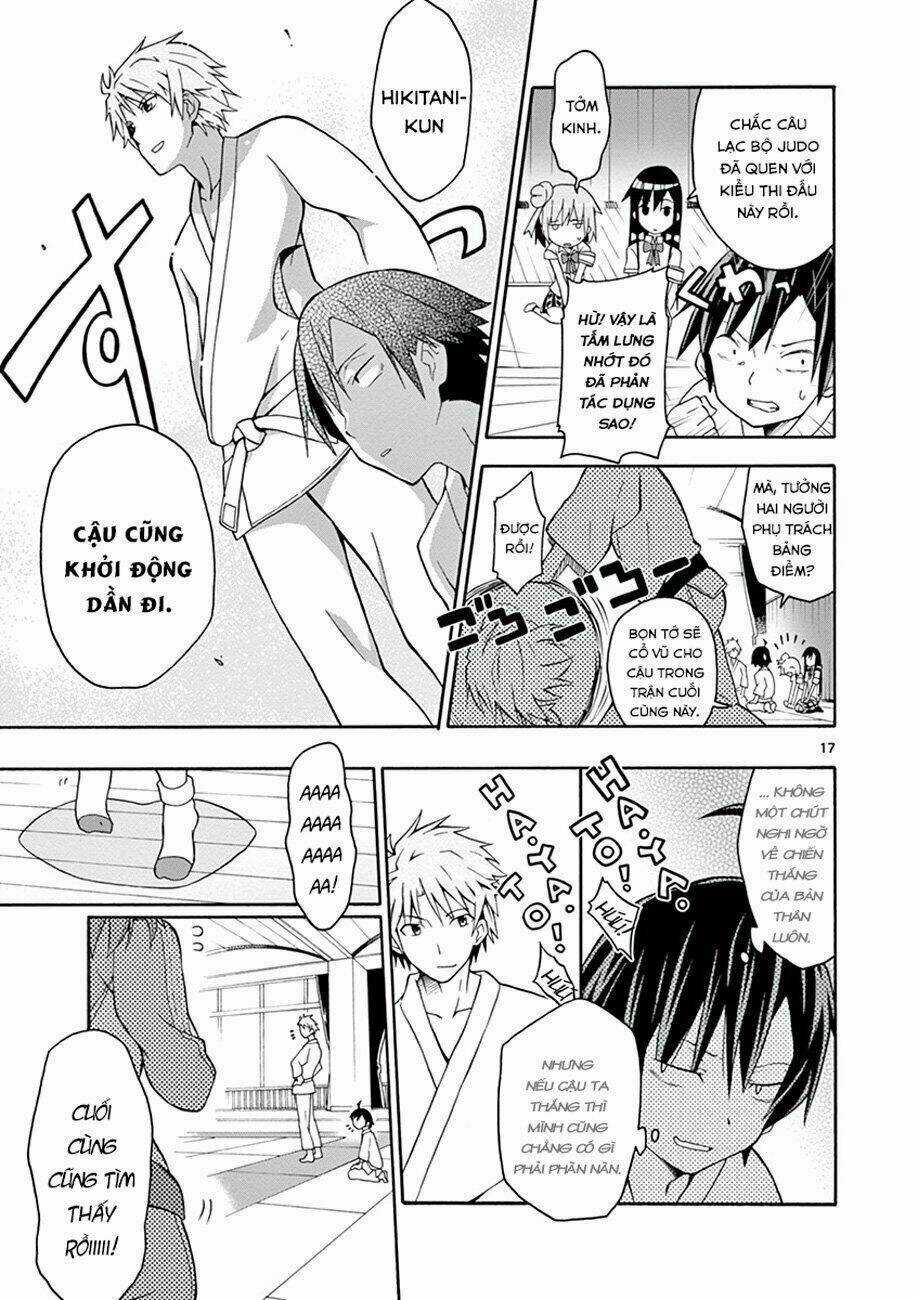 Yahari Ore No Seishun Rabukome Wa Machigatte Iru Chapter 22 trang 17