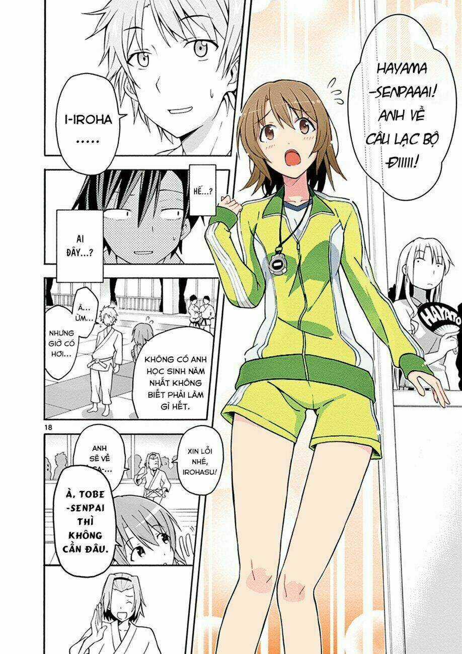 Yahari Ore No Seishun Rabukome Wa Machigatte Iru Chapter 22 trang 18