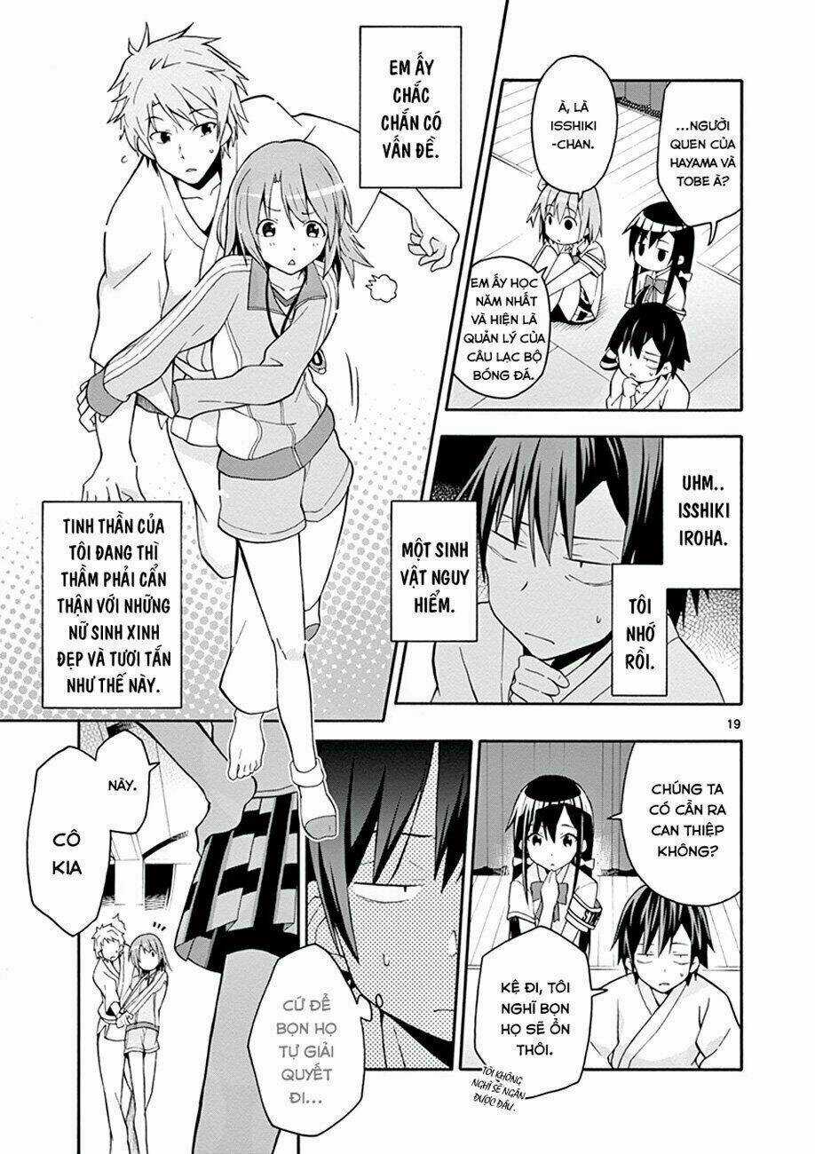 Yahari Ore No Seishun Rabukome Wa Machigatte Iru Chapter 22 trang 19